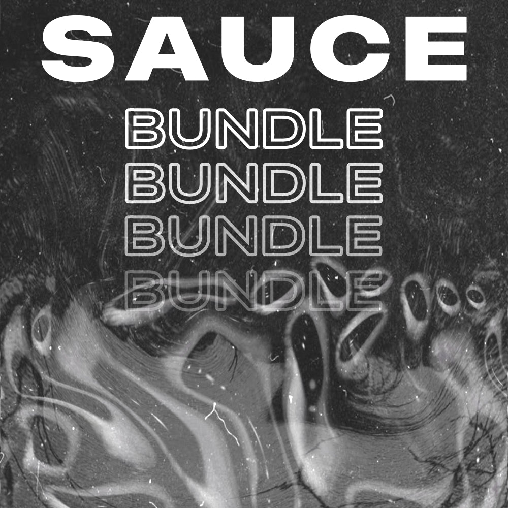 SAUCE DRUM KIT BUNDLE